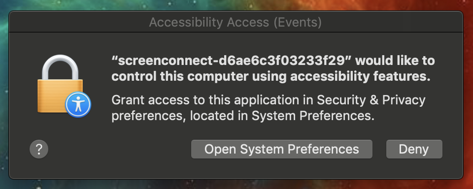 Manual Uninstall Screenconnect Mac